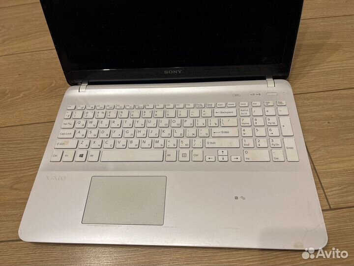 Ноутбук sony vaio