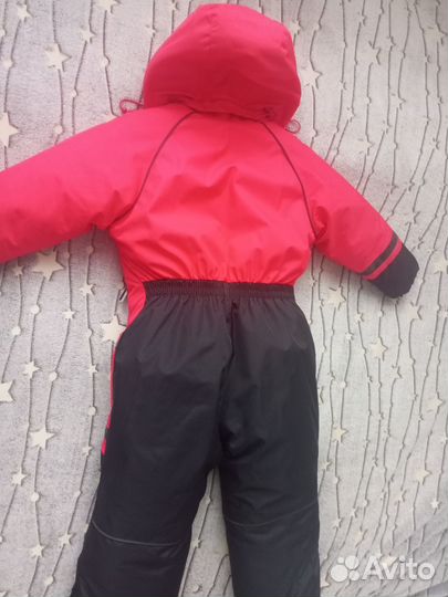 Зимний комбинезон crockid 110 116 новый