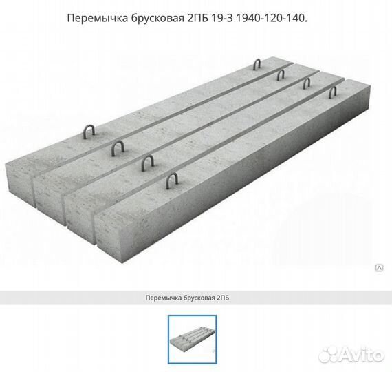 Жб перемычки от производителя