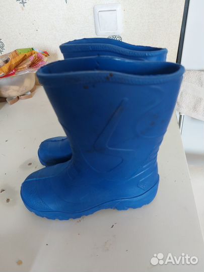 Сапожки резиновые эва 31/32