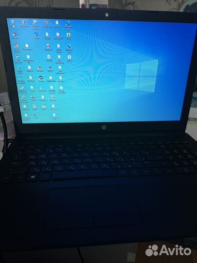 Ноутбук hp 15 rb040ur