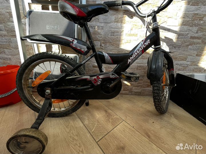 Велосипед детский 3-6 лет giant