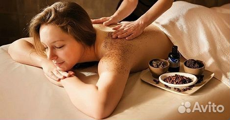 Бодрящий кофе. Освежающая пилинг программа