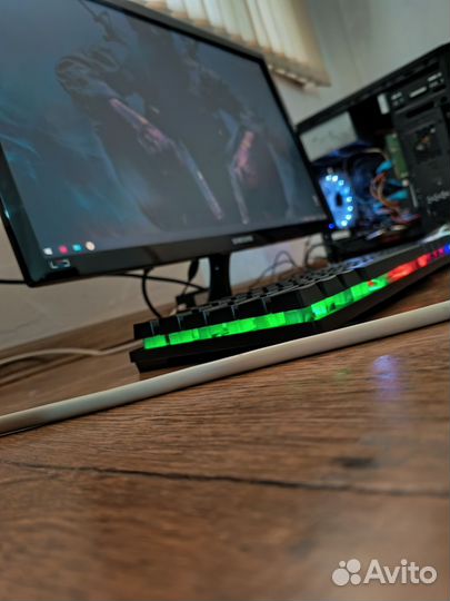 Мощный игровой компьютер