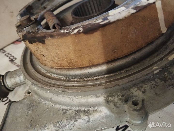 Задний тормозной барабан иж планета