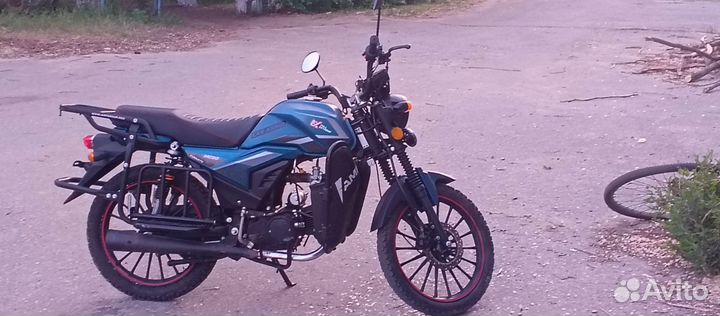 Мопед Альфа аднес