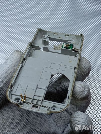 Sony Ericsson W300i. Задняя часть корпуса. Ориг