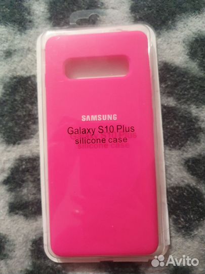 Чехол Samsung galaxy s10 plus