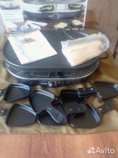 Роклет электогриль silver crest