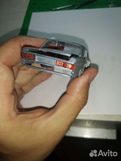 Модель СССР газ-3102 1.43 задние фонари