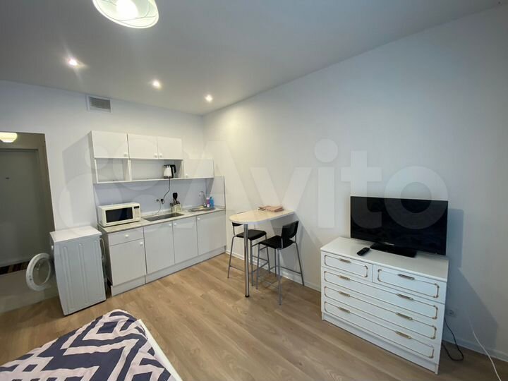 Квартира-студия, 23,2 м², 2/16 эт.