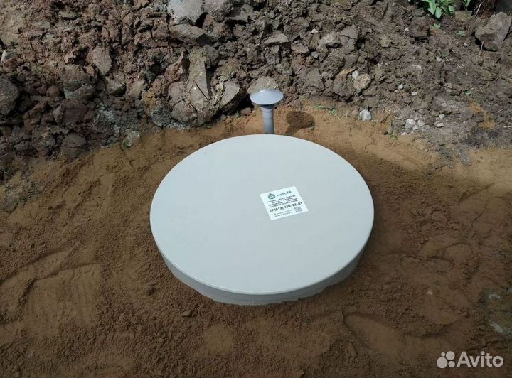 Септик под ключ