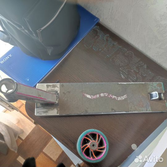 Дека на трюковой самокат hipe