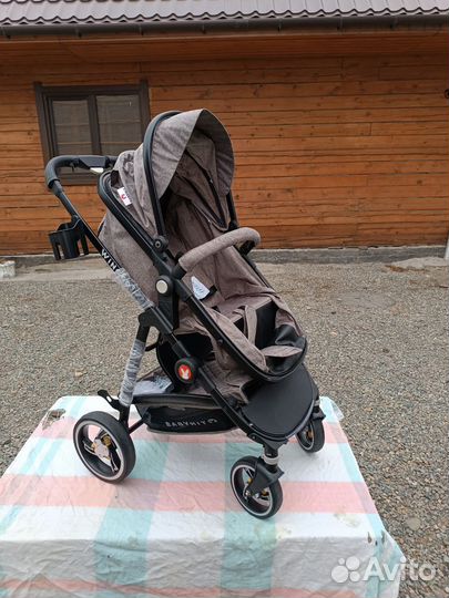 Коляска трансформер 2в1 новая