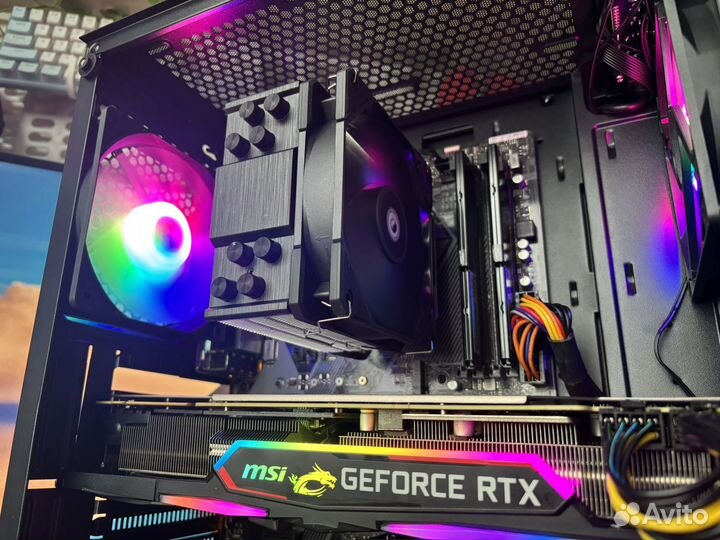 Игровой пк ryzen 7/rtx 2080