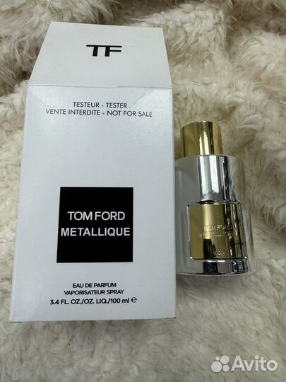 TOM ford Metallique Тестер