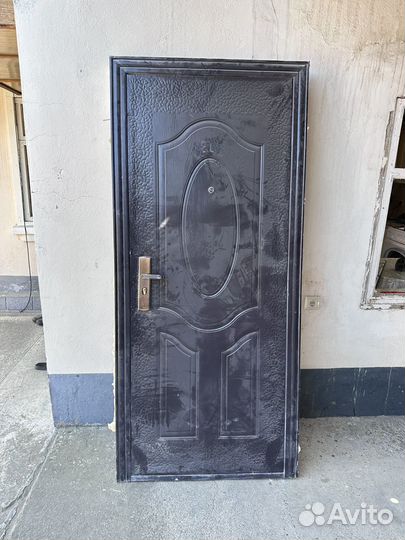 Дверь входная бу