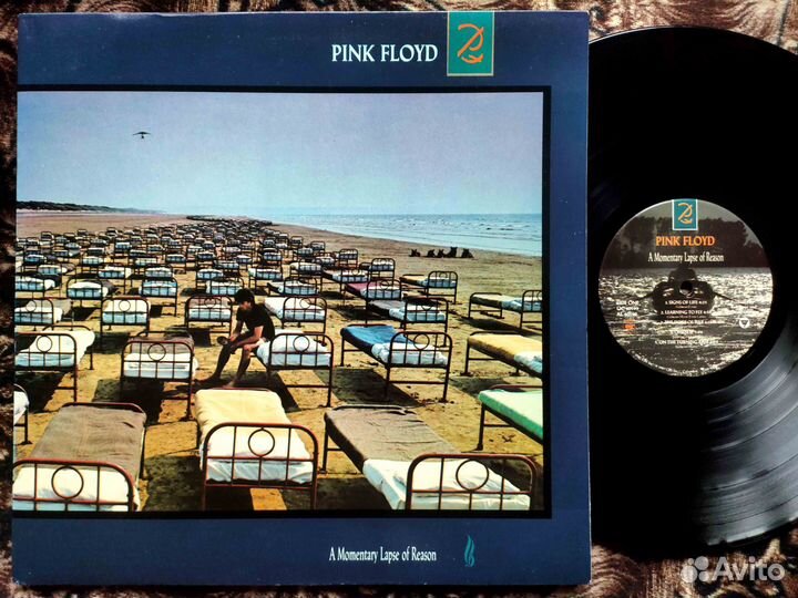 Pink Floyd Momentary Lapse Of Reason 1st US 1987 1