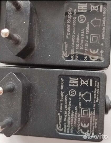 Блоки питания для роутера микротик