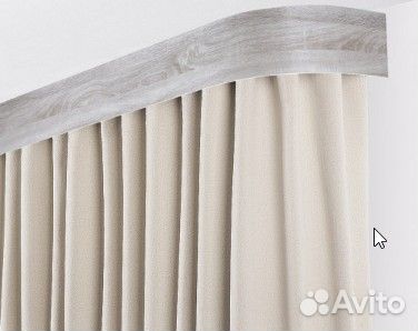 Гардины для штор потолочные, настенные