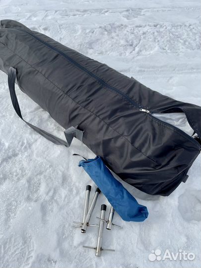 Зимняя палатка куб