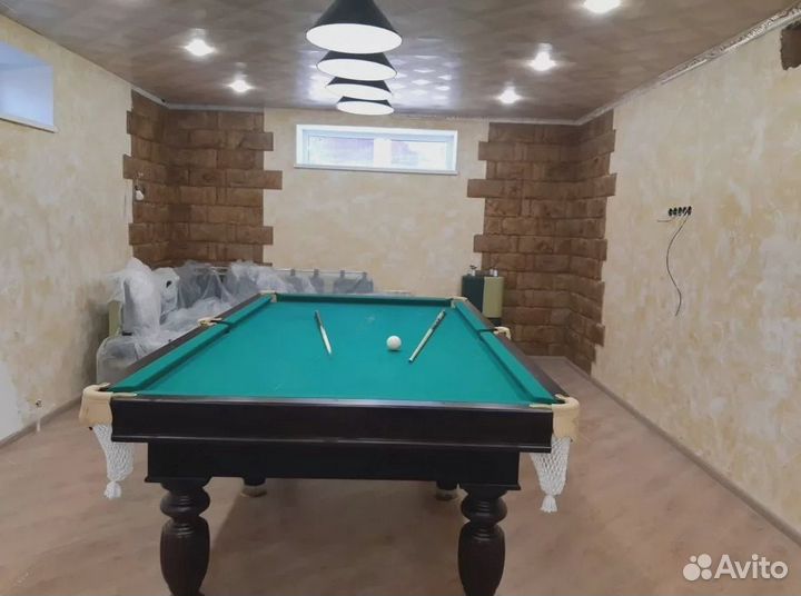 Бильярд Русский 10 фт на камне