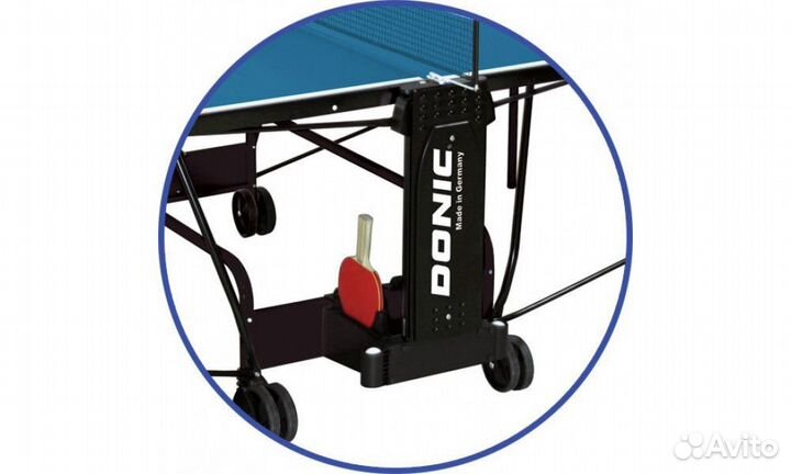 Всепогодный стол donic outdoor roller 600