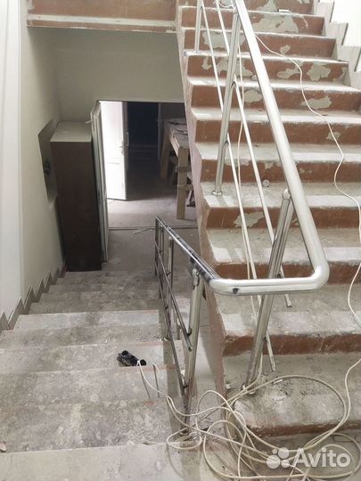 Перила из нержавеющей стали