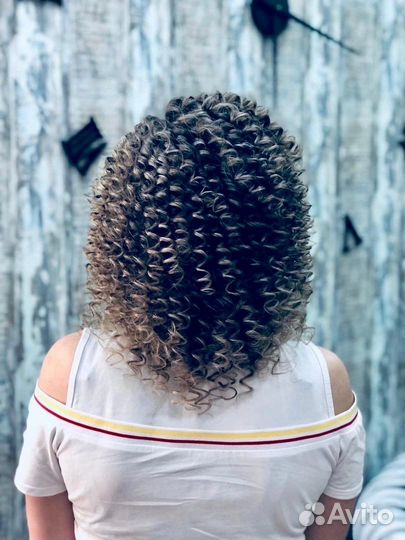 Афролоконы афрокудри