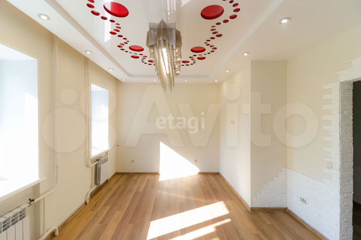 3-к. квартира, 71,2 м², 6/9 эт.