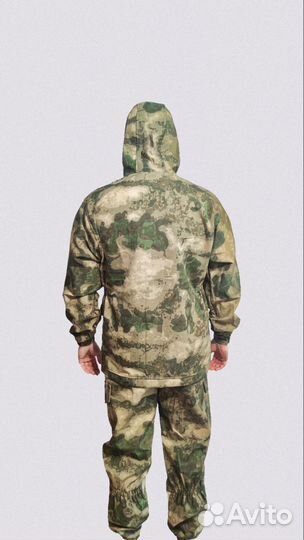 Камуфляжный костюм летний мужской мох