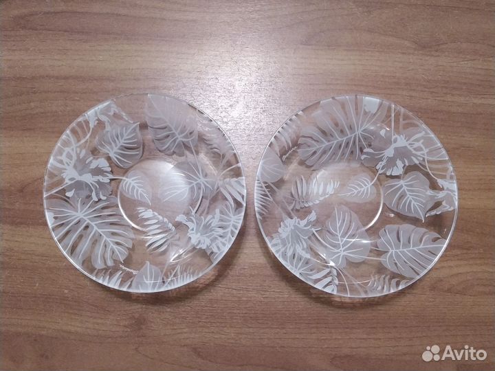 Салатники стекло 2 шт