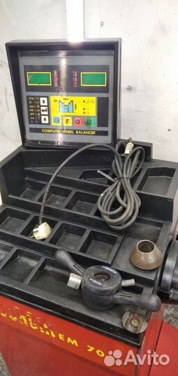 Балансировочный станок бу