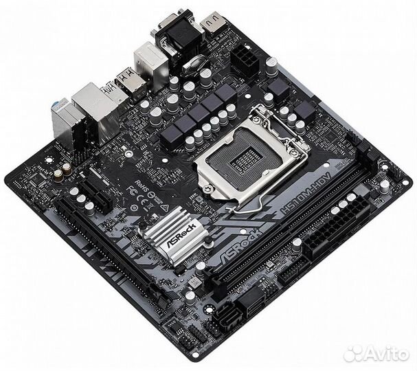 Материнская плата Asrock H510M-HDV R2.0