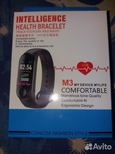 Фитнес браслет M3
