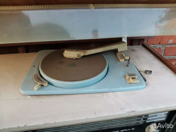 Радиола Урал 5 на запчасти