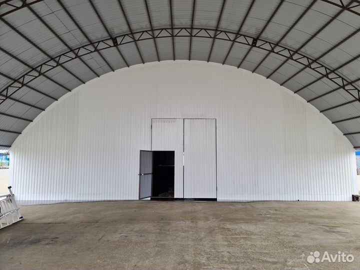 Ангар арочный, профлист 20*40*3