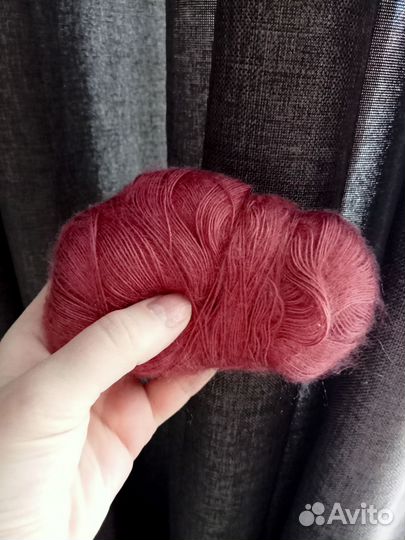 Пряжа Ангора фине