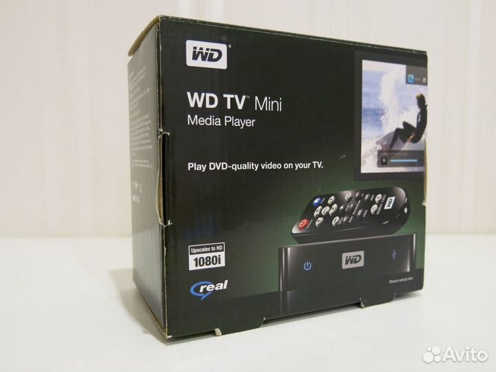 Плеер WD TV Mini полный комплект, компонент