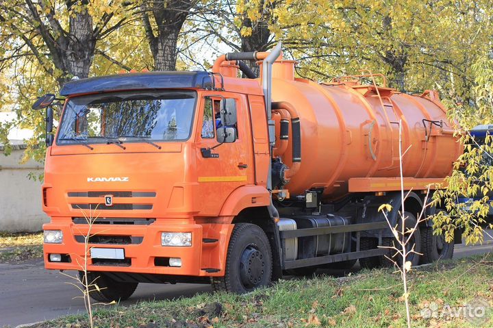 Откачка канализации