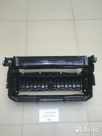 Воздухозаборник Land Rover Discovery 3