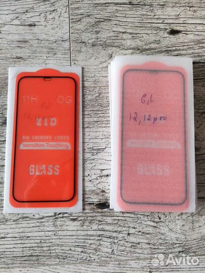 Защитное стекло iPhone xs/5-10/honor