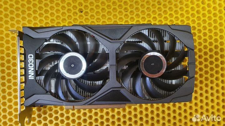 Видеокарта Inno3D RTX2060 6Gb Гарантия
