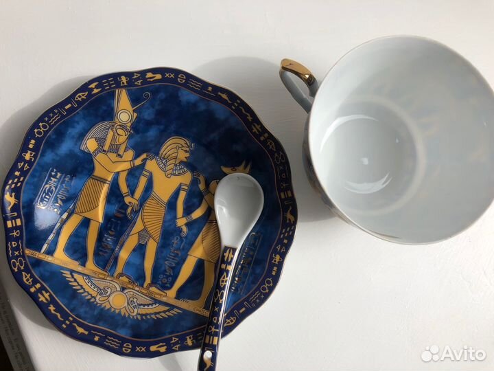 Тарелки, чайная пара