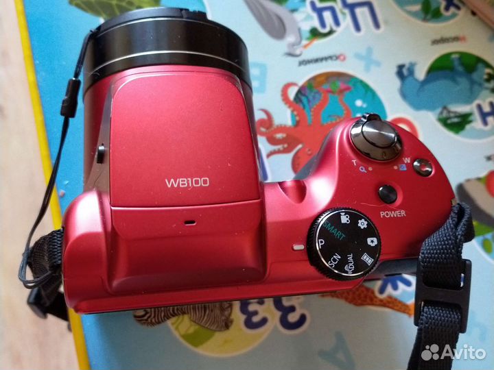 Фотоаппарат samsung WB100