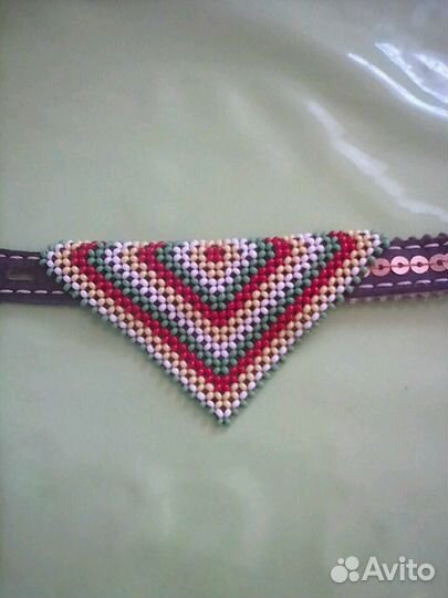 Украшение на ошейник