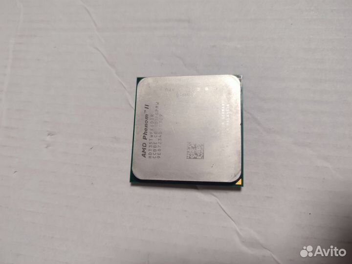 Процессор Phenom II