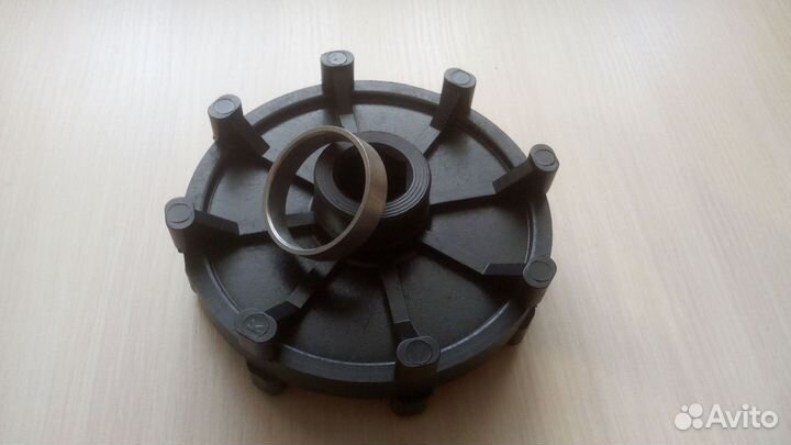 Ведущие катки (звезды) на снегоход Рысь