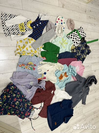 Пакет вещей 92;98