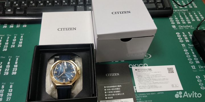 Citizen Series 8 NB6012-18L made in Japan